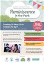 Reminiscence in the Park 2019