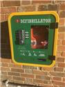 New defibrillator in Chiselhampton