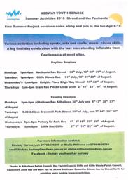 FREE Youth Summer Activities