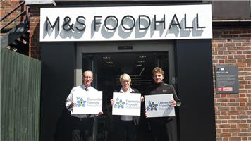M&S supports Dementia Friendly Petersfield