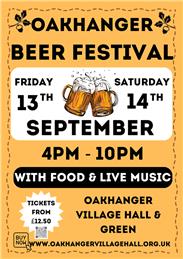 Oakhanger Beer Festival