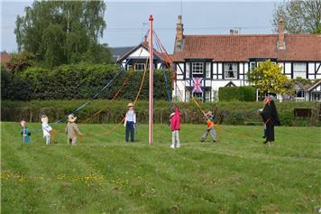 Scarecrows exceed the 100 mark!