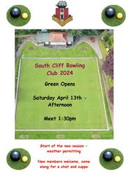 Counting down the days - Opening of the Green & Club Competitions