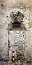 Anglo-Saxon doorway unblocked