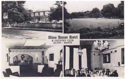 Alton House Hotel & Country Club  - New Postcard added to website