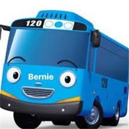 Have you meet Bernie - the Bernwode Bus?