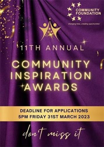  - Community Inspiration Awards