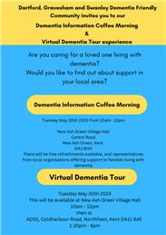 Dementia Morning - Tuesday 30 May 2023