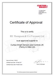 CUSTOMERS CONTINUE WITH THEIR TRUST IN R E THOMPSON