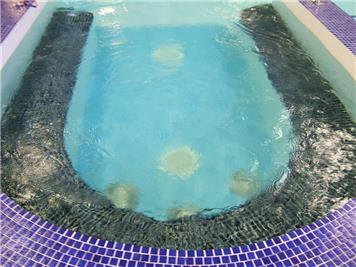 Jacuzzi area - Lime Academy Community Hydrotherapy Sessions starting Thursday 12th October