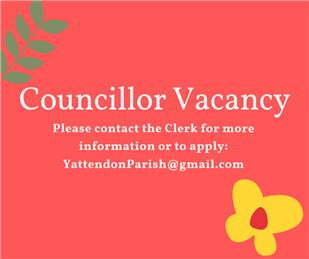 Vacancy for a Councillor
