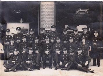 National Fire Service Station 14/A/2Y, Alton, Hants, April 1944. - New Photograph added to website