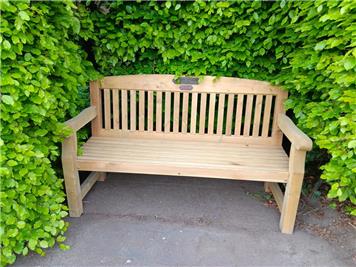  - New benches