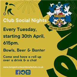Tuesday Night Is Social Night!