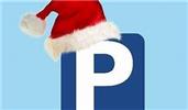Christmas Free Parking - F&HDC