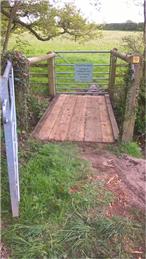 Footpath Improved from Bomere Heath to PImhill