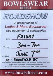 Bowlswear Direct in the County in June