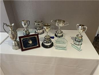 TROPHIES FOR THE LADIES!