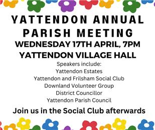Annual Parish Meeting 17th April 2024