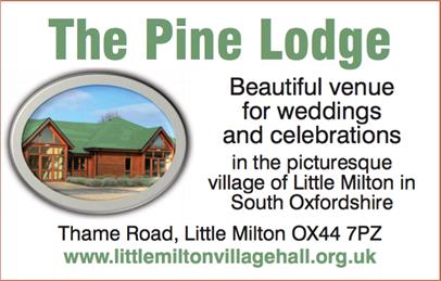  - Whats on in the Village Hall