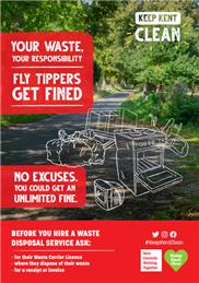 Unlicensed Waste Operators and Flytipping in Kent