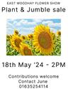 East Woodhay Flower Show - Plant and Jumble Sale