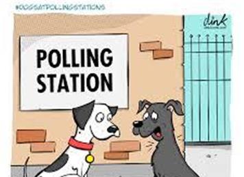 Club House Polling Station Reminder