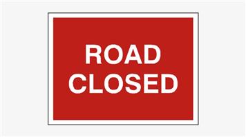 Closure of road north of Bucklebury Ford - 31st May 2024