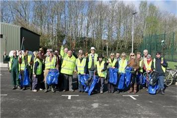 Great British Spring Clean 2019: Another 36 Bags of Rubbish Collected