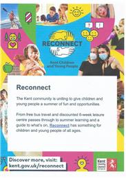 Reconnect for children and young people