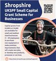 UKSPF Small Business Grants Scheme