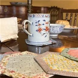 Hand Quilted Hexi Coasters Workshop