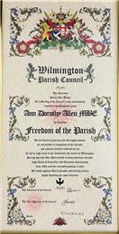 Freedom of the Parish of Wilmington