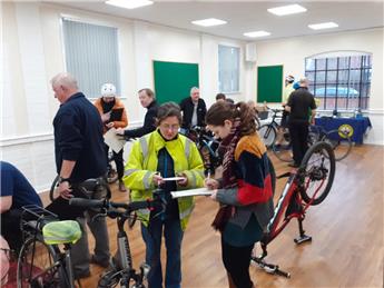 Another really successful Bicycle Marking event