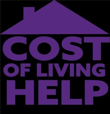 Cost of Lioving logo - Helping to tackle cost of living crisis for Shropshire