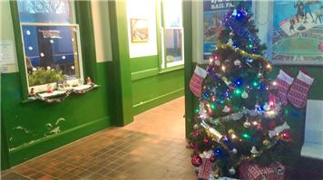 Christmas at Alton Station