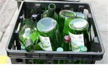 Not yet  received your glass recycling box?