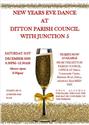 NEW YEAR'S EVE AT DITTON COMMUNITY CENTRE