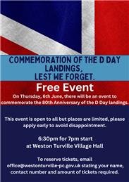 Commemoration of the 80th Anniversary of D Day 