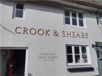  - Crook and Shears Opening - DELAYED to 12pm SATURDAY