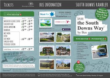 The South Downs Rambler is back!