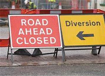  - Advance  Notice Temporary Road Closure - B258 Top Dartford Road, Hextable