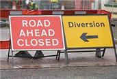 Advance  Notice Temporary Road Closure - B258 Top Dartford Road, Hextable