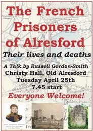 Old Alresford Parish Assembly - Tuesday, April 25th