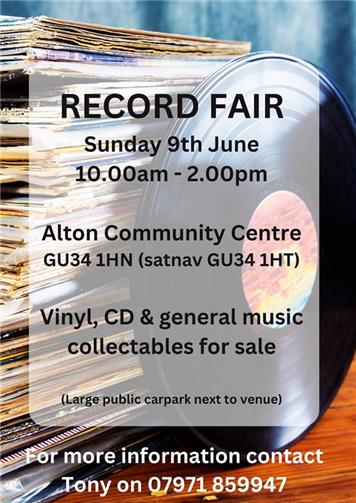  - Record Fair
