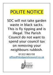 Fly Tipping in South Darenth