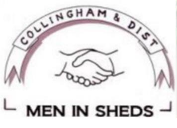 Collingham Men in Sheds website.