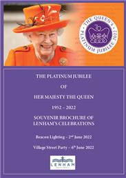 Souvenir Brochure of Lenham's Jubilee celebrations