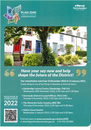 Plan 2040 – a new Local Plan for Sevenoaks District - Regulation 18 Consultation & Withdrawal of the Proposed Submission Version (Dec 2019) Local Plan