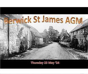 Berwick St James Annual General Meeting